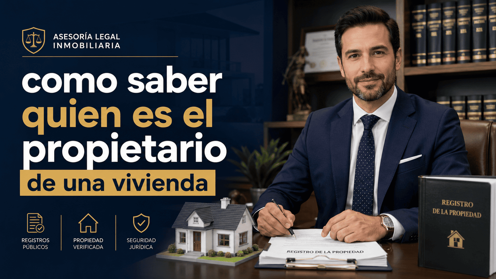 como saber quien es el propietario de una vivienda