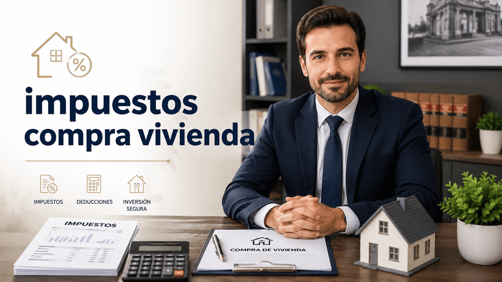 impuestos compra vivienda